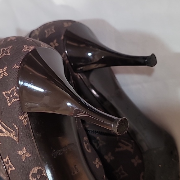 Louis Vuitton sherry line shoe boots  sz 37 - Picture 6 of 15